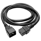 Tripp Lite P036-006 power cable Black 72" (1.83 m) C19 coupler C20 coupler