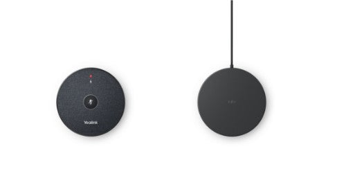 Yealink VCM36-W Black Conference microphone