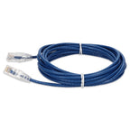 AddOn Networks ADD-40FSLCAT6A-BE networking cable Blue 479.9" (12.2 m) Cat6a U/UTP (UTP)