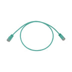 Tripp Lite N261-S03-AQ networking cable Aqua color 35.8" (0.91 m) Cat6a U/UTP (UTP) Round