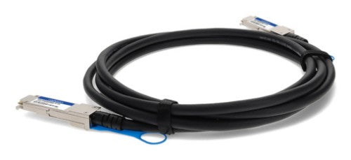 AddOn Networks ADD-Q28ARQ28MX-P2-5M InfiniBand/fibre optic cable 98.4" (2.5 m) QSFP28 DAC Black