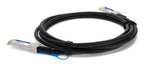 AddOn Networks ADD-Q28ARQ28MX-P2-5M InfiniBand/fibre optic cable 98.4" (2.5 m) QSFP28 DAC Black