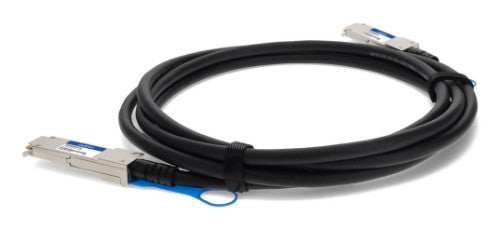 AddOn Networks 100CQQH2615-AO InfiniBand/fibre optic cable 59.1" (1.5 m) QSFP28 DAC Black