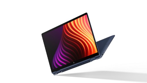 HP EliteBook X Flip G2i 14 inch Notebook Next Gen AI PC Wolf Pro Security Edition Copilot+ PC Intel Core Ultra 7 356H Hybrid (2-in-1) 14" Touchscreen WUXGA 32 GB LPDDR5x-SDRAM 512 GB SSD Wi-Fi 7 (802.11be) Windows 11 Pro Blue