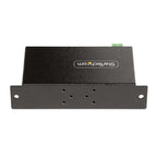 StarTech.com 5G4AINDRM-USB-A-HUB interface hub USB 3.2 Gen 1 (3.1 Gen 1) Type-B 5000 Mbit/s Black