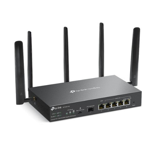 TP-Link Omada ER706W-4G wireless router Gigabit Ethernet Dual-band (2.4 GHz / 5 GHz) Black