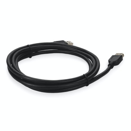 AddOn Networks USB3EXTAA2MMF USB cable USB 3.2 Gen 1 (3.1 Gen 1) 78.7" (2 m) USB A Black