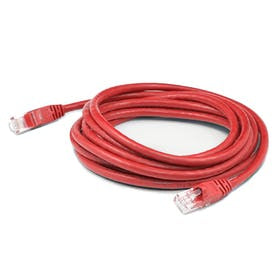 AddOn Networks ADD-2FCAT6S-RD networking cable Red 24" (0.61 m) Cat6