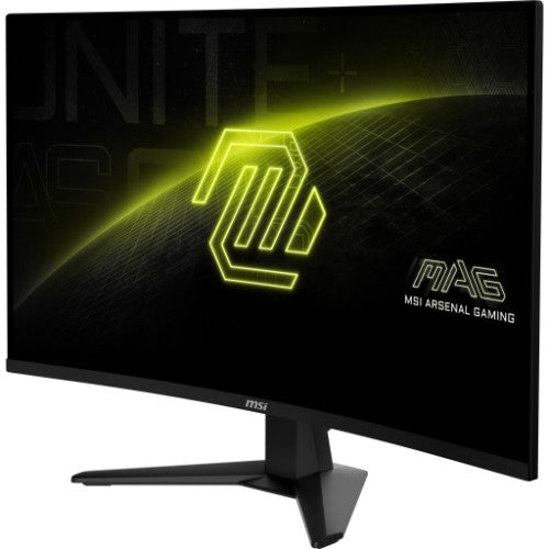 MSI MAG 32CQ6F computer monitor 31.5" 2560 x 1440 pixels Wide Quad HD Black