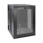 Tripp Lite SRW18USG rack cabinet 18U Freestanding rack Black