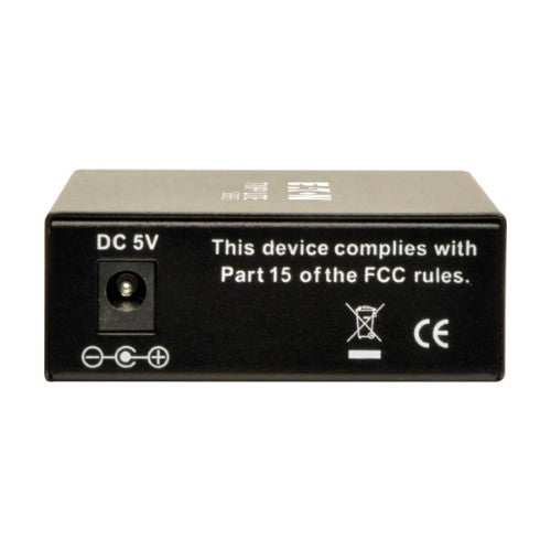 Tripp Lite N785-001-LC-MM network media converter 1000 Mbit/s 850 nm Multi-mode Black