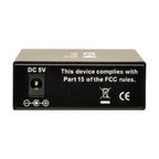 Tripp Lite N785-001-LC-MM network media converter 1000 Mbit/s 850 nm Multi-mode Black