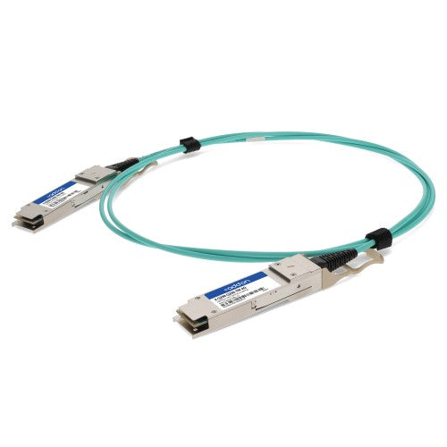 AddOn Networks A-Q200-Q200-7M-AO InfiniBand/fibre optic cable 275.6" (7 m) QSFP56 AOC Aqua color