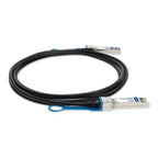AddOn Networks S+DA0001-AO InfiniBand/fibre optic cable 78.7" (2 m) SFP+ Black