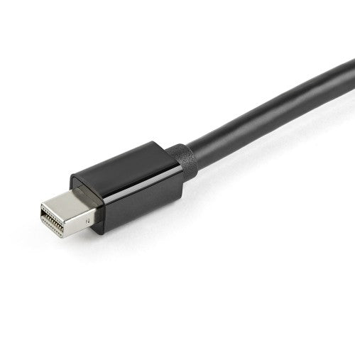 StarTech.com HD2MDPMM2M video cable adapter 78.7" (2 m) HDMI Type A (Standard) Mini DisplayPort Black