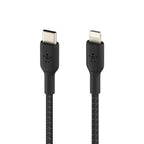 Belkin CAA004BT2MBK lightning cable 78.7" (2 m) Black