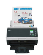 Ricoh fi-8170 ADF + Manual feed scanner 600 x 600 DPI A4 Black, Gray