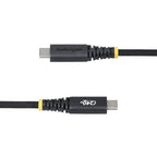 StarTech.com S2CEPR2M-USBSL-CABLE USB cable USB 2.0 78.7" (2 m) USB C Black