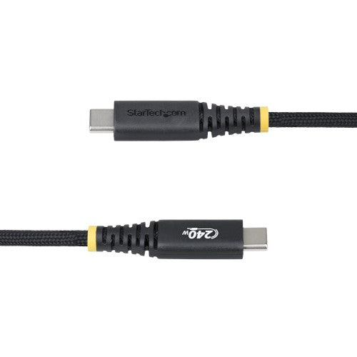 StarTech.com S2CEPR10F-USB-CABLE USB cable USB 2.0 118.1" (3 m) USB C Black