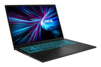 ASUS V16 V3607VP-DS74 Intel Core 7 240H Laptop 16" WUXGA 16 GB DDR5-SDRAM 1 TB SSD NVIDIA® GeForce RTX™ 5070 Laptop GPU Wi-Fi 6 (802.11ax) Windows 11 Home Black
