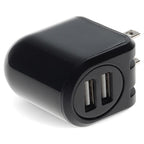AddOn Networks USAC22USB12WB mobile device charger Black AC Indoor
