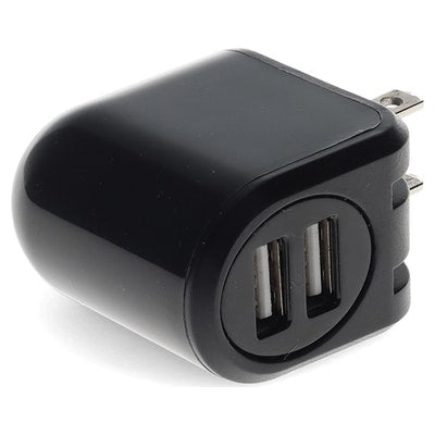 AddOn Networks USAC22USB12WB mobile device charger Black AC Indoor