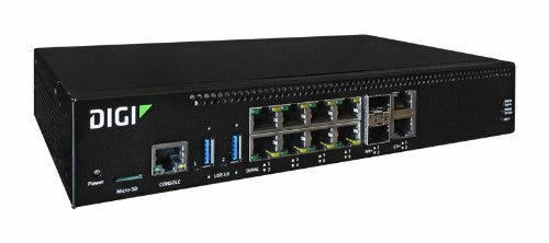 Digi Connect EZ 8 MEI serial server RS-232, RS-422/485