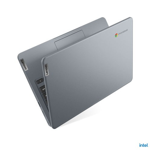 Lenovo 14e Chromebook Gen 3 Intel® N N200 14" Touchscreen Full HD 8 GB LPDDR5-SDRAM 128 GB eMMC Wi-Fi 6E (802.11ax) ChromeOS US English Gray