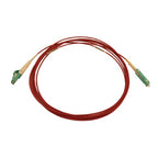 Tripp Lite N823L-03M-MG InfiniBand/fibre optic cable 117.7" (2.99 m) SN LC OFNR Aqua color, Magenta, White