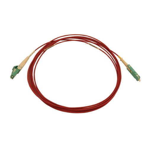 Tripp Lite N823L-03M-MG InfiniBand/fibre optic cable 117.7" (2.99 m) SN LC OFNR Aqua color, Magenta, White