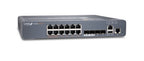 Juniper EX4000-12MP network switch Managed L2/L3 Gigabit Ethernet (10/100/1000) Power over Ethernet (PoE) 1U Gray
