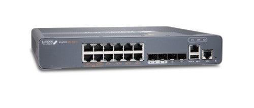 Juniper EX4000-12MP network switch Managed L2/L3 Gigabit Ethernet (10/100/1000) Power over Ethernet (PoE) 1U Gray