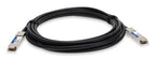 AddOn Networks ADD-QHPCQPA-PDAC5M InfiniBand/fibre optic cable 196.9" (5 m) QSFP+ DAC Black, Stainless steel