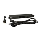 Tripp Lite PDUH20DV power distribution unit (PDU) 14 AC outlet(s) 1U Black