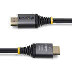 StarTech.com HDMMV12F HDMI cable 145.7" (3.7 m) HDMI Type A (Standard) Black, Silver