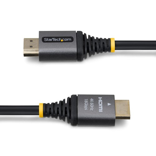 StarTech.com HDMMV12F HDMI cable 145.7" (3.7 m) HDMI Type A (Standard) Black, Silver