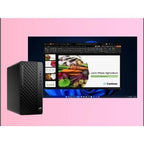 HP EliteDesk 8 Tower G1i AI Wolf Pro Security Edition Intel Core Ultra 7 265 32 GB DDR5-SDRAM 1 TB SSD Windows 11 Pro PC AI PC Black