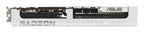 ASUS Prime -RX9070XT-O16G-WHITE AMD Radeon RX 9070 XT 16 GB GDDR6
