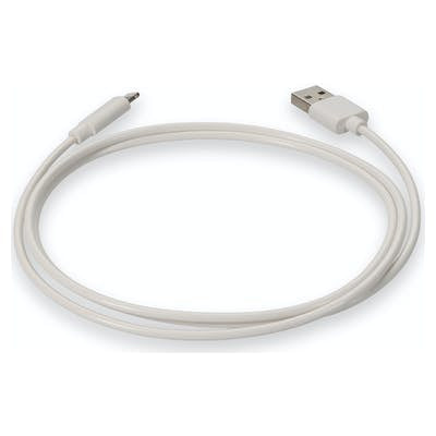 AddOn Networks USBA2LGT3FW-AO lightning cable White