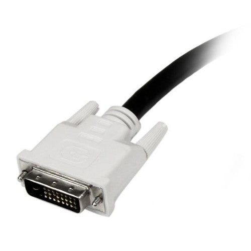 StarTech.com DVIDDMM1 DVI cable 11.8" (0.3 m) DVI-D Black