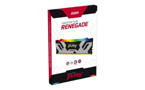 Kingston Technology FURY Renegade RGB memory module 96 GB 2 x 48 GB DDR5 6000 MT/s 288-pin DIMM