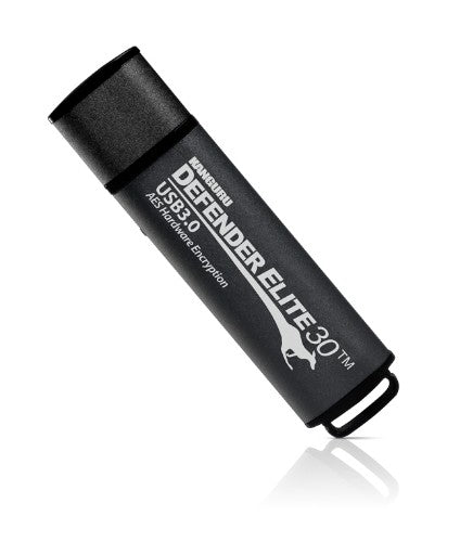 iStorage Kanguru Defender Elite30 16GB USB flash drive USB Type-A 3.2 Gen 1 (3.1 Gen 1) Black