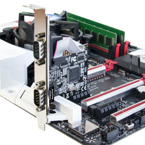 Siig LB-S00014-S1 interface cards/adapter Internal RS-232