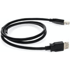 AddOn Networks USB3EXTAA6-AO USB cable USB 3.2 Gen 1 (3.1 Gen 1) 72" (1.83 m) USB A Black