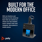 HP Poly Savi 8445 Office DECT 1920-1930 MHz Convertible Headset