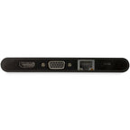 StarTech.com DKT30CHVSCPD laptop dock/port replicator Wired USB 3.2 Gen 1 (3.1 Gen 1) Type-C Black