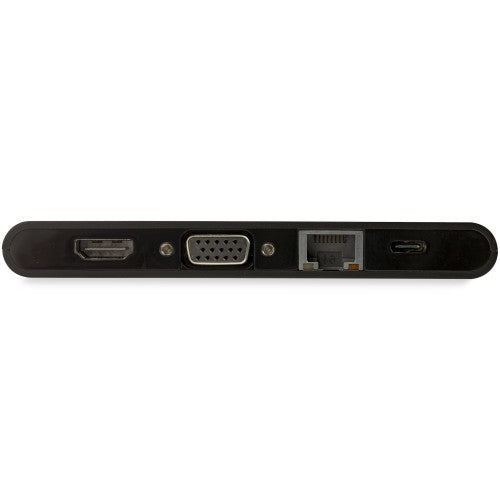 StarTech.com DKT30CHVSCPD laptop dock/port replicator Wired USB 3.2 Gen 1 (3.1 Gen 1) Type-C Black