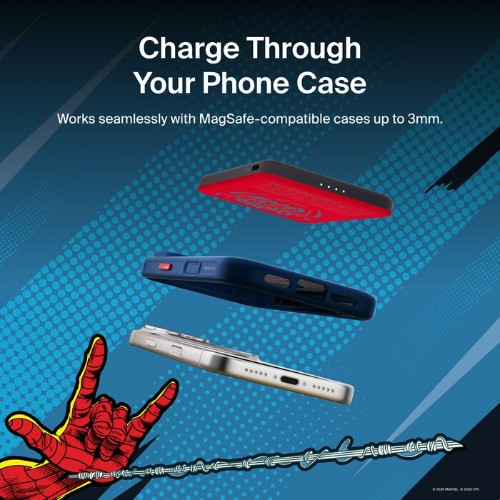 Belkin BPD010BKBK-MV power bank 5000 mAh Wireless charging