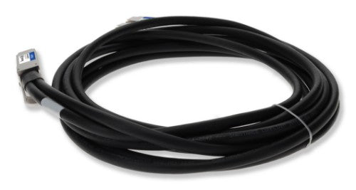 AddOn Networks CAB-D-2Q-400G-3M-AO InfiniBand/fibre optic cable 118.1" (3 m) QSFP-DD 2x QSFP56 DAC Black