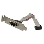 StarTech.com PLATE9MLP interface cards/adapter Internal Serial